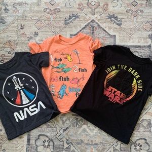 4T t-shirts